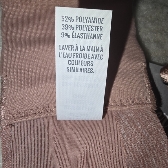 AERIE 36 DD Straples Underwire BRA,Women's Strapless Bra in Tan - Picture 7 of 7